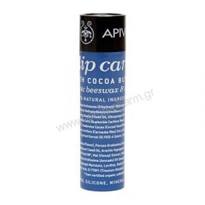 Apivita Lip Care με Βούτυρο Κακάο SPF20