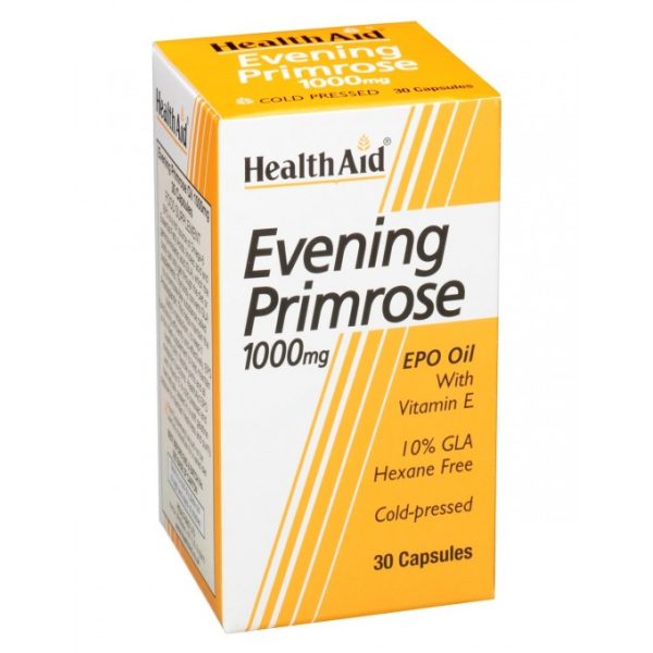 Health Aid Evening Primrose 1000mg, 30caps