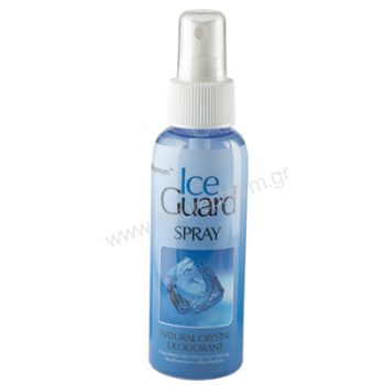 Optima Ice Guard Natural Crystal Deodorant Spray (100ml)