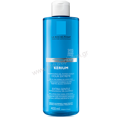 La Roche Posay - Kerium Doux Extreme Physiological Gel - Shampoo Normal Hair, 400ml