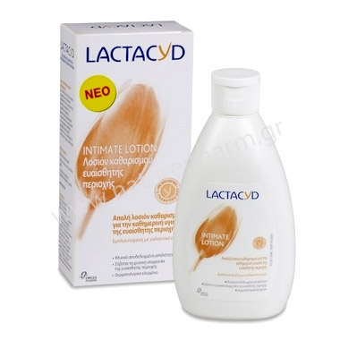 Lactacyd Intimate Washing Lotion, 300ml