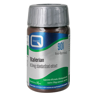 Valerian 83mg, 90tabs