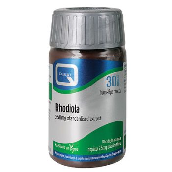 Rhodiola 250mg, 30tabs