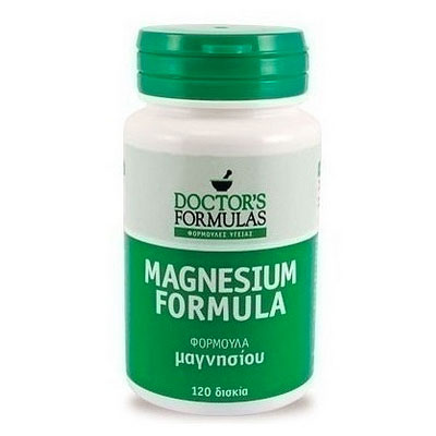 Doctor's Formula Magnesium Formula, 120caps