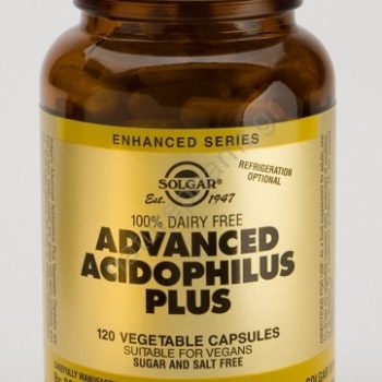 Solgar Advanced Acidophilus Plus vcaps 120s