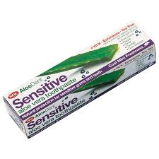 Aloe Dent Sensitive Toothpaste ,100ml