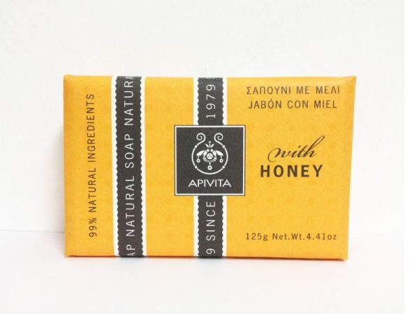 Apivita Natural Soap Honey 125mg