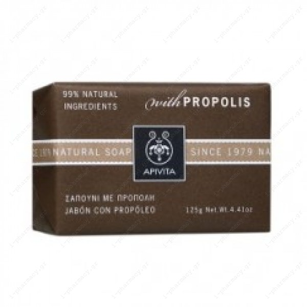 Apivita Natural Soap Propolis, 125gr