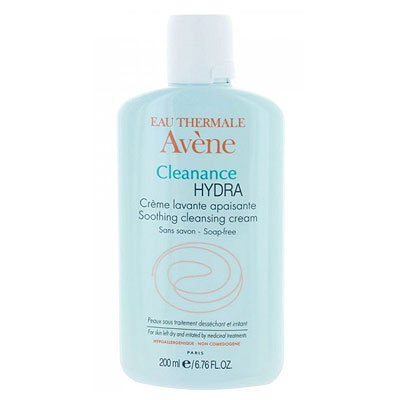 Avene Cleanance Hydra Creme Lavante Apaisante, 200ml