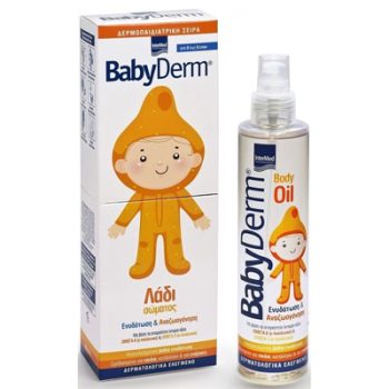 Babyderm Body oil, 200ml