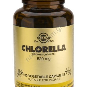 Solgar Chlorella veg caps 100s