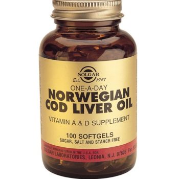 Solgar Cod Liver Oil softgels 100s
