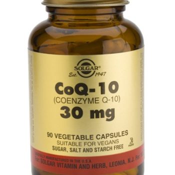 Solgar Co-Enzyme Q-10 30mg veg caps 90s