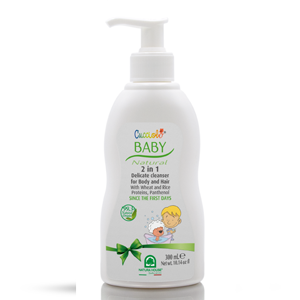 Power Health Baby Cucciolo 2in1 Delicate cleanser for Body & Hair, 300ml