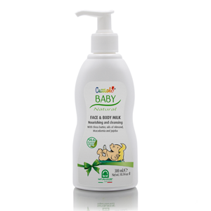 Power Health Baby Cucciolo Face & Body Milk, 300ml