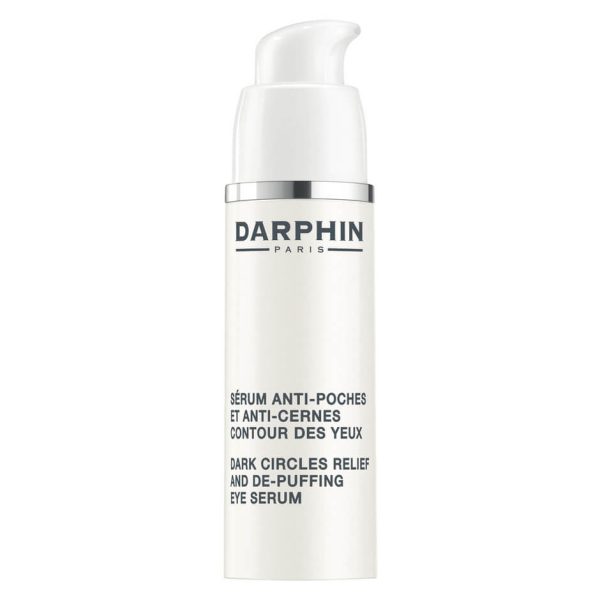 DARPHIN Soin Des Yeux Dark Circles Relief & De-Puffing Eye Serum, 15ml