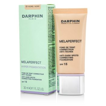 DARPHIN Melaperfect Anti Dark Spots Correcting Foundation SPF15 01 Ivoire, 30ml