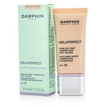 DARPHIN Melaperfect Anti Dark Spots Correcting Foundation SPF15 02 Beige, 30ml