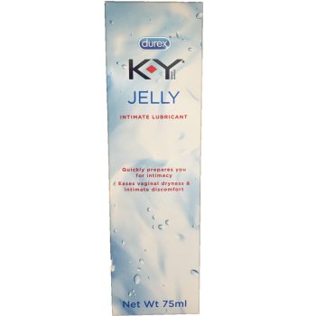 K-Y Jelly Personal Lubricant, 75ml