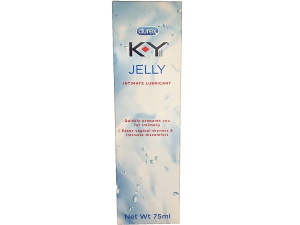 K-Y Jelly Personal Lubricant, 75ml