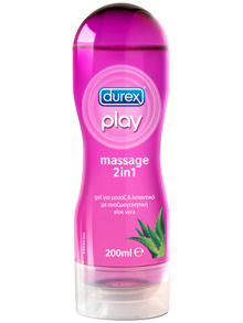 Durex Play Massage Aloe, 200ml