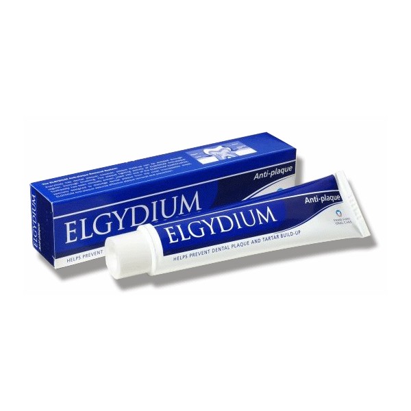 Elgydium Antiplaque οδοντόκρεμα, 75ml