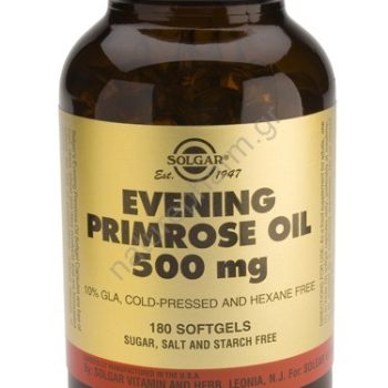 Solgar Evening Primrose Oil 500mg softg.180s