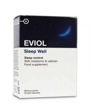 Eviol Sleep Well, 60caps