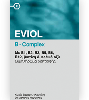 Eviol B-Complex, 30caps