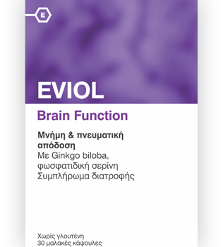 Eviol Brain Function, 30caps