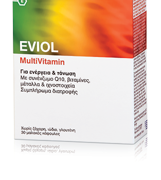 Eviol MultiVitamin, 30caps
