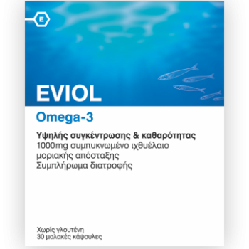 Eviol Omega-3, 30caps