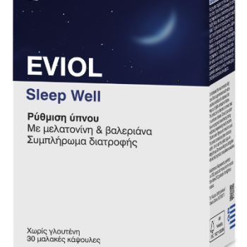 Eviol Sleep Well, 30caps