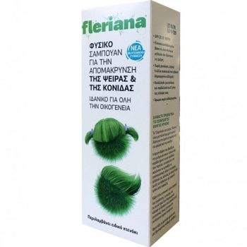 Fleriana Anti Lice Shampoo Νέα Βελτιωμένη Σύνθεση, 100ml