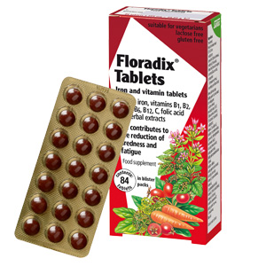 Power Health Floradix tabs, 84tabs