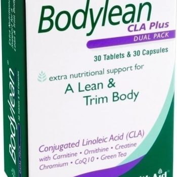 Health Aid Bodylean CLA Plus, 30caps & 30tabs