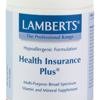 Lamberts Health Insurance Plus, 125tabs