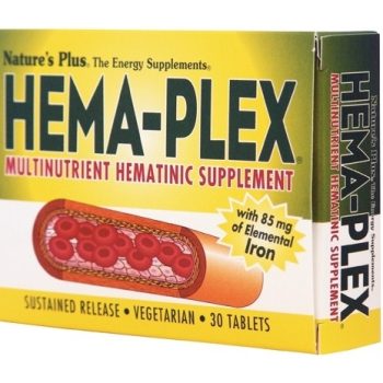 Hema-Plex ,30 tabs