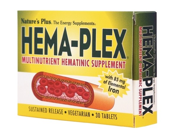 Hema-Plex ,30 tabs