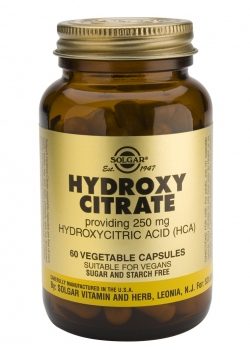 Solgar Hydroxy Citrate 250mg, 60veg, caps