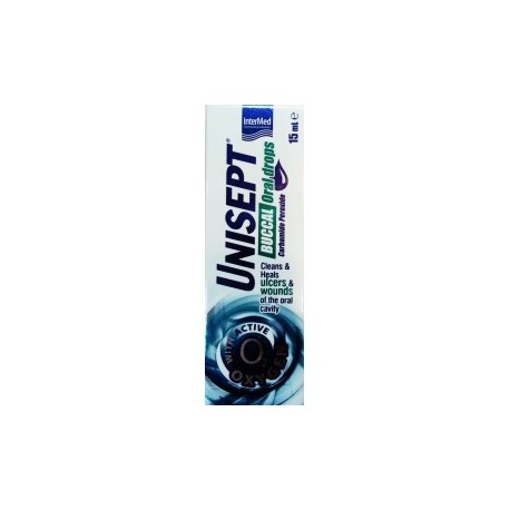 Unisept Buccal Oral drops, 15ml