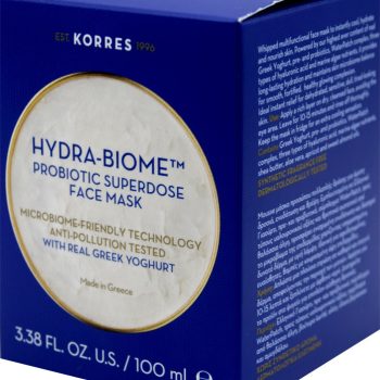 Korres Hydra Biome Probiotic Superdose Face Mask, 100ml