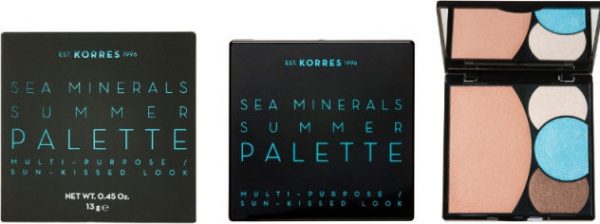 Korres Sea Minerals Summer Palette Blue Waves, 13gr
