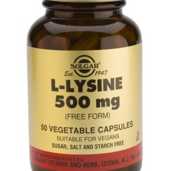 Solgar L-Lysine 500mg veg.caps 50s