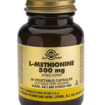 Solgar L-Methionine 500mg veg.caps 30s