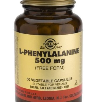Solgar L-Phenylalanine 500mg veg.caps 50s