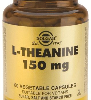 Solgar L-Theanine 150mg veg.caps 60s