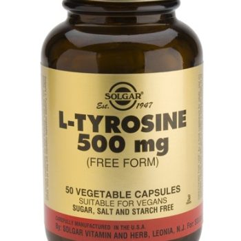 Solgar L-Tyrosine 500mg veg.caps 50s