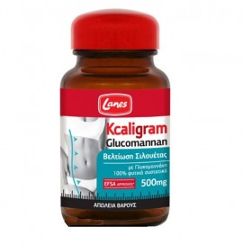 Lanes Kcaligram Glucomannan, 60caps