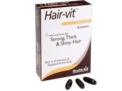 Health Aid Hair-vit, 30caps